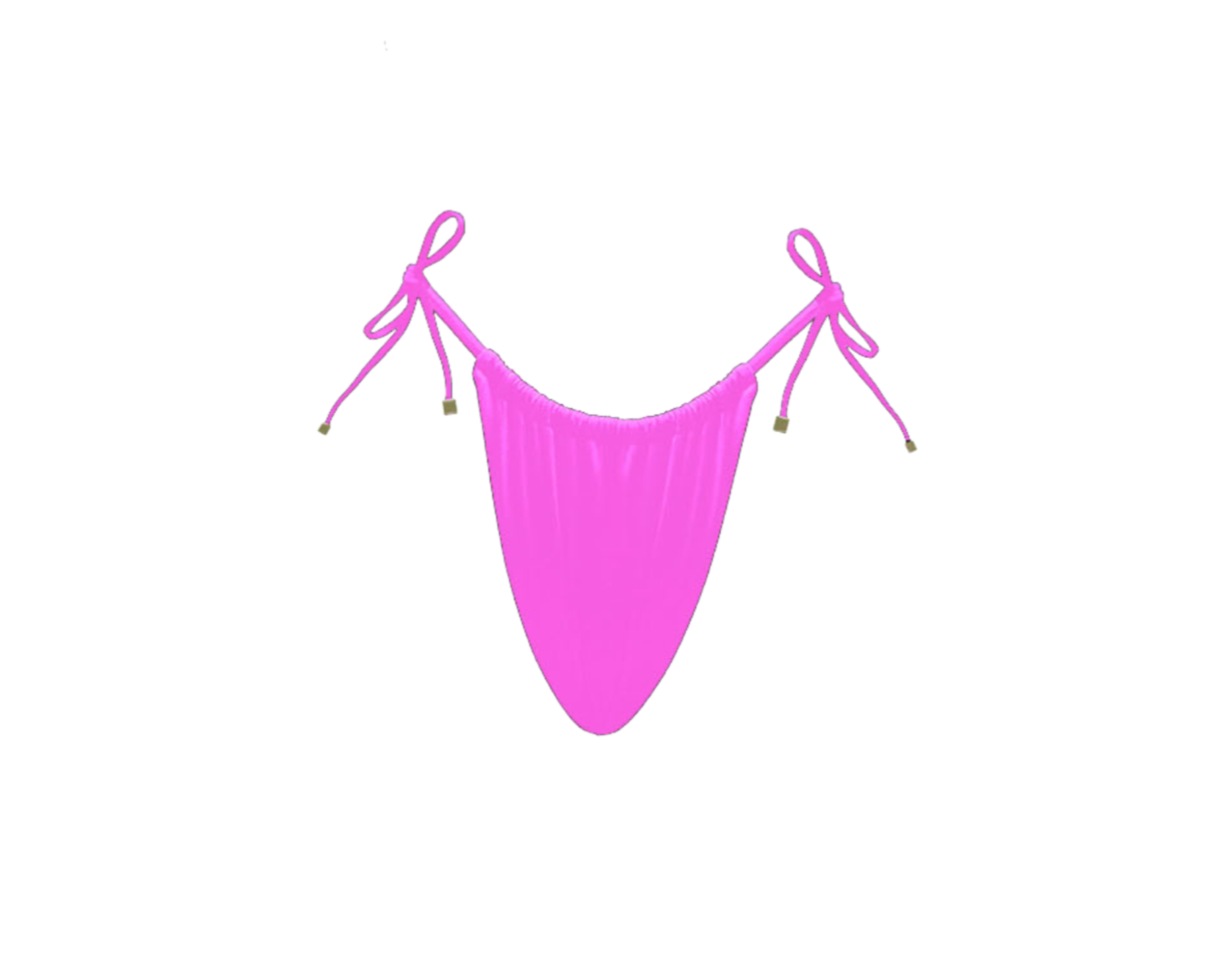 Cecilia Bikini Bottom - Flamingo