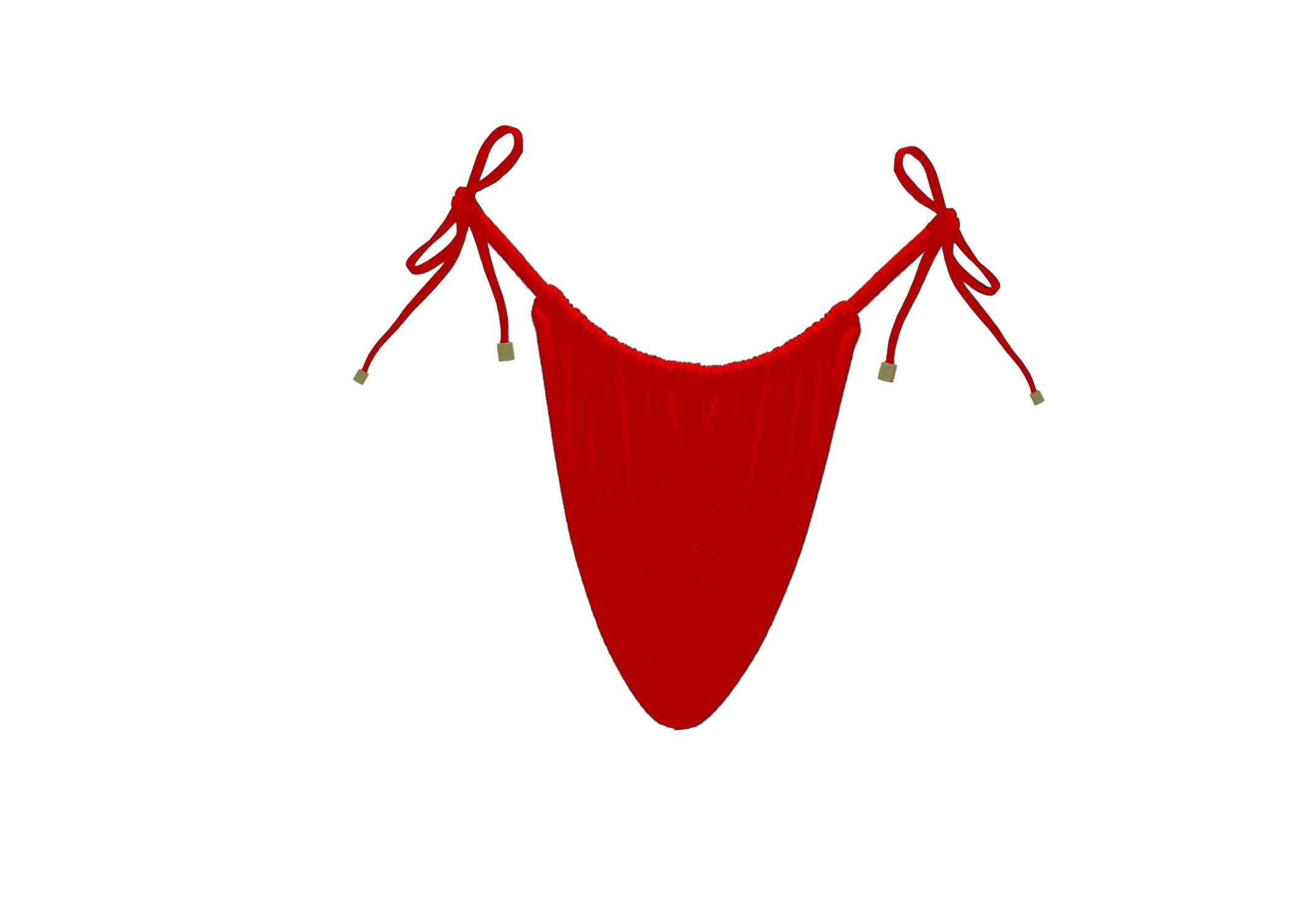 Cecilia Bikini Bottom - Red